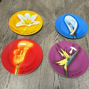 Givenchy Paris set of 4 plates